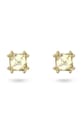 Swarovski kolczyki złoty 5639124