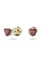 Swarovski kolczyki 5639133 fioletowy AW22