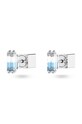 Akcesoria Swarovski kolczyki 5639132 niebieski