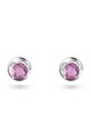Swarovski kolczyki Stilla różowy 5639135