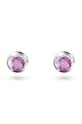 Swarovski kolczyki Stilla różowy 5639135