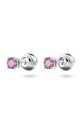 Akcesoria Swarovski kolczyki Stilla 5639135 różowy