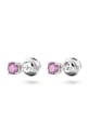 Akcesoria Swarovski kolczyki Stilla 5639135 różowy