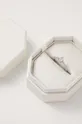 Кольцо Swarovski серебрянный