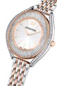 Akcesoria Swarovski zegarek 5644075 złoty