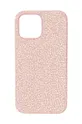 ροζ Θήκη κινητού Swarovski Γυναικεία