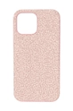 różowy Swarovski etui na telefon High iPhone 13 Pro Max 5643033 Damski