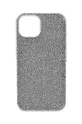 срібний Чохол на телефон Swarovski iPhone 14 Жіночий