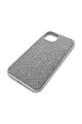 Dodatki Etui za telefon Swarovski iPhone 14 5644926 srebrna