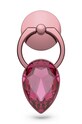 Swarovski suport de telefon cu inel pentru deget roz 5628623