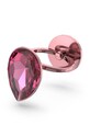 Държач за телефон с халка Swarovski 5628623 розов AW22