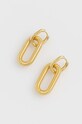 LUV AJ kolczyki złoty FW22.E.LSLH.G
