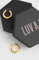 Сережки LUV AJ золотий