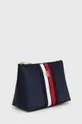 Kozmetička torbica Tommy Hilfiger mornarsko plava