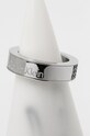 Calvin Klein pierścionek KJ06BR0402 srebrny AW22