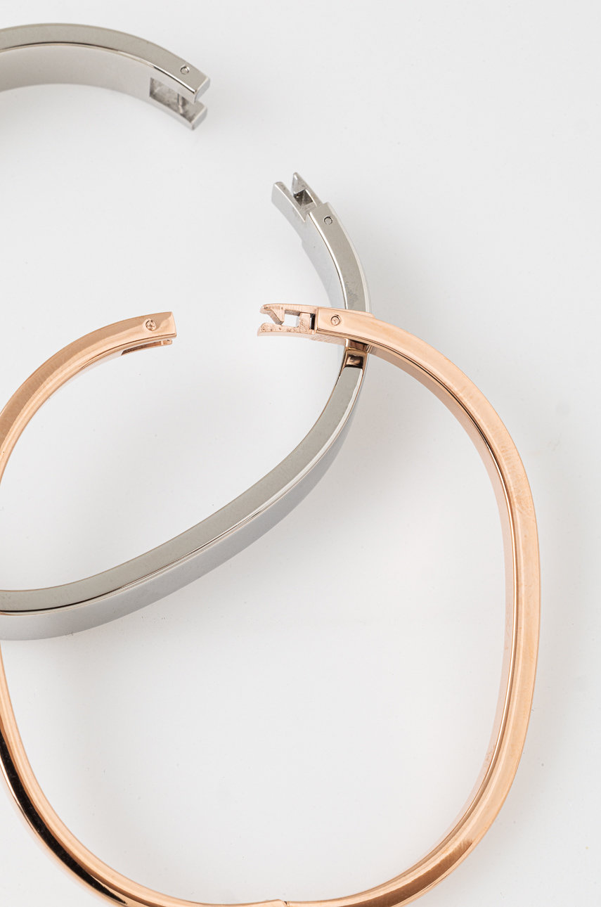 Calvin Klein bransoletki (2-pack) Metal