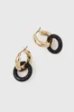 χρυσαφί σκουλαρίκια DKNY Γυναικεία