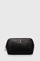 Furla kosmetyczka skórzana Ares czarny WE00449.ARE000.ARES