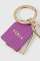 Furla brelok fioletowy