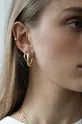 Sif Jakobs Jewellery fülbevaló arany