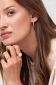 Επιχρυσωμένα σκουλαρίκια Sif Jakobs Jewellery χρυσαφί