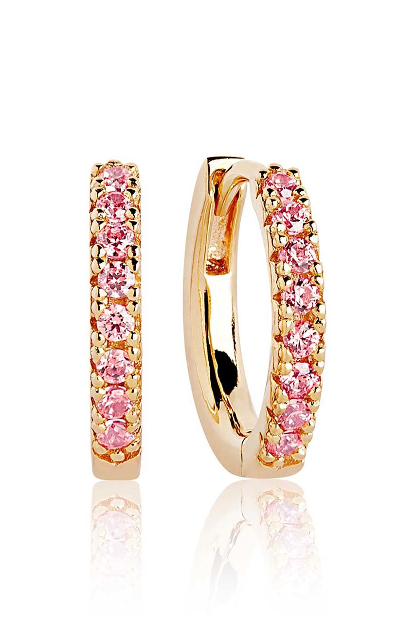 Stříbrné pozlacené náušnice Sif Jakobs Jewellery