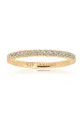 arany Sif Jakobs Jewellery aranyozott ezüst gyűrű Női