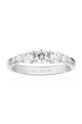 срібний Срібний перстень Sif Jakobs Jewellery Жіночий