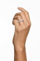 Δαχτυλίδι Swarovski Vittore ασημί 5572826