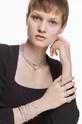 Δαχτυλίδι Swarovski Vittore 5572826 ασημί