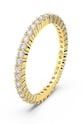 Akcesoria Swarovski pierścionek VITTORE 5531162 złoty