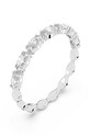 Перстень Swarovski Vittore 5366579 сірий AW22