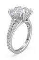 Δαχτυλίδι Swarovski Constella 5642634 ασημί AW22