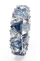 Swarovski inel Ortyx 5608528 argintiu AW22