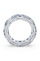 Accesorii Swarovski inel Ortyx 5608528 argintiu