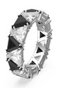 Δαχτυλίδι Swarovski Ortyx μαύρο 5620672