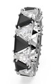 Δαχτυλίδι Swarovski Ortyx 5620672 μαύρο AW22