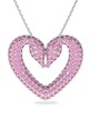 Swarovski nyaklánc 5631931 UNA 5631931 rózsaszín AW22