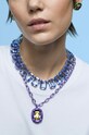 Swarovski naszyjnik DULCIS fioletowy 5610290