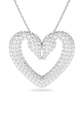 Swarovski nyaklánc 5626176 Una 5626176 ezüst AW22