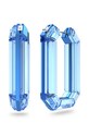 Σκουλαρίκια Swarovski Lucent 5633950 μπλε AW22