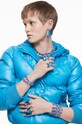 Σκουλαρίκια Swarovski Lucent μπλε 5633950