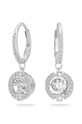 Swarovski cercei Sparkling 5504652 argintiu AW22