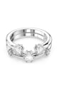Пръстен Swarovski Constella (2 броя) сребърен 5640962