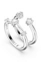 Пръстен Swarovski Constella (2 броя) 5640962 сребърен AW22