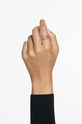 Swarovski pierścionek CONSTELLA 2-pack srebrny 5640962