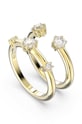 Prstýnek Swarovski Constella 5640965 zlatá AW22