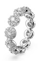 Swarovski pierścionek CONSTELLA srebrny 5636268