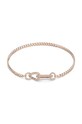 Ogrlica Swarovski Dextera zlata 5655640