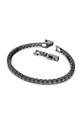 Swarovski bratara Tennis Deluxe 5514655 negru AW22